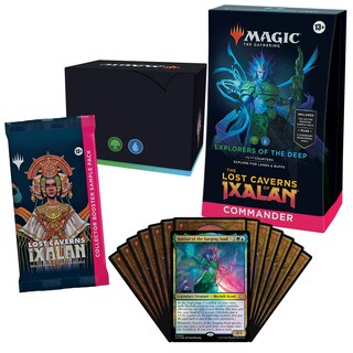 Foto 1 | Foto 1 | Commander Deck Magic The Gathering: Las Cavernas Perdidas de Ixalan - Venta Internacional