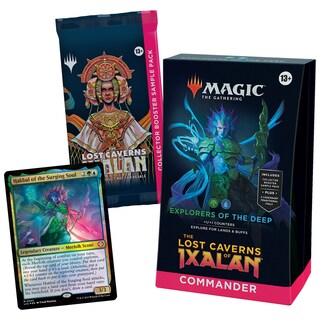 Foto 2 | Foto 2 | Commander Deck Magic The Gathering: Las Cavernas Perdidas de Ixalan - Venta Internacional
