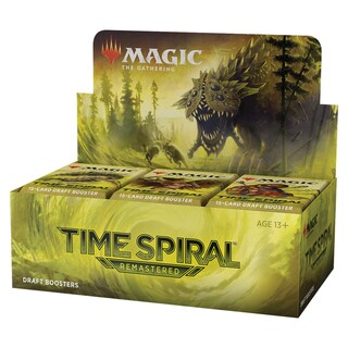 Foto 1 | Foto 1 | Draft Booster Box Magic The Gathering Time Spiral Remasterizado - Venta Internacional