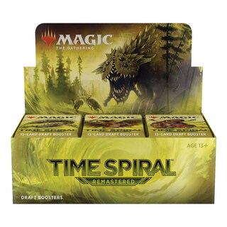 Foto 2 | Foto 2 | Draft Booster Box Magic The Gathering Time Spiral Remasterizado - Venta Internacional