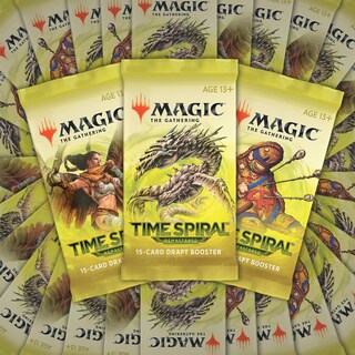 Foto 3 | Foto 3 | Draft Booster Box Magic The Gathering Time Spiral Remasterizado - Venta Internacional