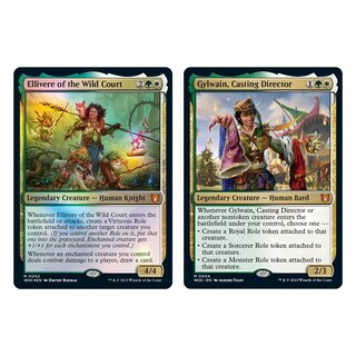 Foto 4 | Foto 4 | Commander Deck Magic The Gathering Wilds Of Eldraine - Venta Internacional.
