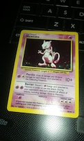 Set Básico De Cartas Coleccionables Pokémon Mewtwo Holo Rare 10/102 - Venta Internacional.