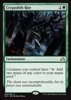 Foto 1 | Foto 1 | Carta Coleccionable Magic The Gathering Cryptolith Rite 200/297 - Venta Internacional