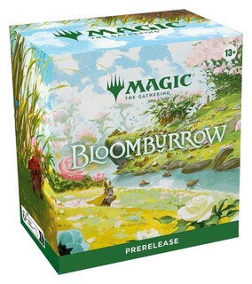 Foto 1 | Foto 1 | Kit De Prelanzamiento Magic The Gathering Bloomburrow Con 6 Paquetes - Venta Internacional.