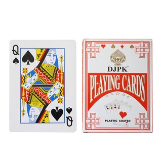 Foto 4 | Foto 4 | Juego De Cartas Yuanhe Jumbo, Baraja Grande, Decoración Para Fiestas De Casino - Venta Internacional.