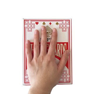 Foto 7 | Foto 7 | Juego De Cartas Yuanhe Jumbo, Baraja Grande, Decoración Para Fiestas De Casino - Venta Internacional.