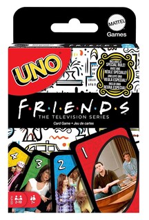 Foto 1 | Foto 1 | Juego De Cartas Mattel Games Uno Friends Family Adult 2-6 Jugadores - Venta Internacional.