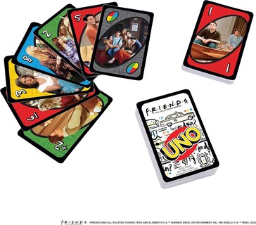 Foto 4 | Foto 4 | Juego De Cartas Mattel Games Uno Friends Family Adult 2-6 Jugadores - Venta Internacional.