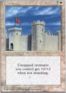 Foto 1 | Foto 1 | Card Magic: The Gathering Castle, Cuarta Edición - Venta Internacional.