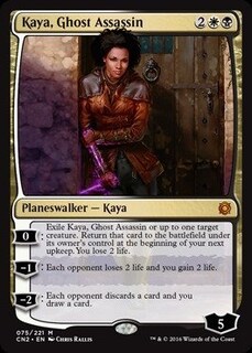 Foto 1 | Foto 1 | Cartas Coleccionables Magic The Gathering Kaya, Ghost Assassin 075/221 - Venta Internacional.