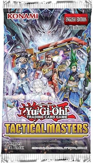 Foto 1 | Foto 1 | Paquete De Refuerzo Yu-gi-oh! Primera Edición De Tactical Masters - Venta Internacional.