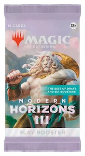 Foto 1 | Foto 1 | Lote Mtg Play Booster Pack Modern Horizons De 3 A 15 Cartas - Venta Internacional.