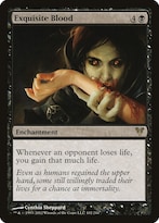 Cartas Coleccionables Magic The Gathering Exquisite Blood Avacyn - Venta Internacional