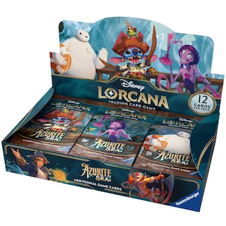 Foto 1 | Foto 1 | Juego De Cartas Coleccionables Ravensburger Disney Lorcana Azurite Sea - Venta Internacional.