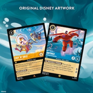 Foto 3 | Foto 3 | Juego De Cartas Coleccionables Ravensburger Disney Lorcana Azurite Sea - Venta Internacional.
