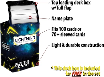 Foto 3 | Foto 3 | Paquete De Cartas Pokémon De 50 Cartas Surtidas Más 1 Ultra Rara Con Caja De Baraja Lcc - Venta Internacional.