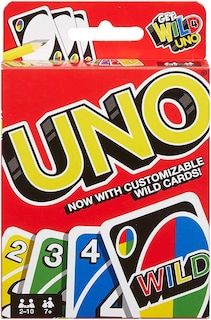 Foto 1 | Foto 1 | Juego De Cartas Mattel Games Uno Classic Con 108 Cartas Y Reglas - Venta Internacional.