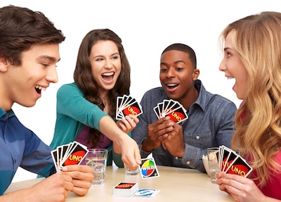 Foto 2 | Foto 2 | Juego De Cartas Mattel Games Uno Classic Con 108 Cartas Y Reglas - Venta Internacional.