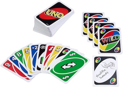 Foto 3 | Foto 3 | Juego De Cartas Mattel Games Uno Classic Con 108 Cartas Y Reglas - Venta Internacional.