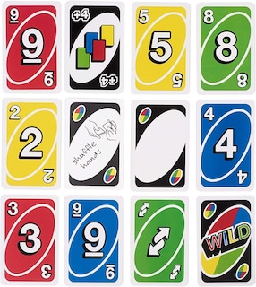 Foto 4 | Foto 4 | Juego De Cartas Mattel Games Uno Classic Con 108 Cartas Y Reglas - Venta Internacional.