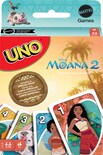 Juego De Cartas Mattel Games Uno Disney Moana 2 Para Niños Mayores De 7 Años - Venta Internacional.