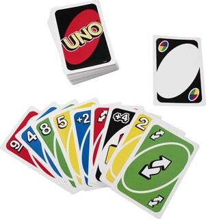Foto 5 | Foto 5 | Juego De Cartas Mattel Games Uno Giant Para Mayores De 7 Años Con 108 Cartas - Venta Internacional.