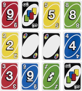 Foto 6 | Foto 6 | Juego De Cartas Mattel Games Uno Giant Para Mayores De 7 Años Con 108 Cartas - Venta Internacional.