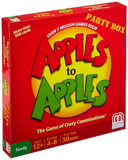 Foto 1 | Foto 1 | Juego De Cartas Mattel Apples To Apples Party Box N-bgg15 - Venta Internacional.