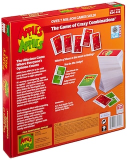 Foto 2 | Foto 2 | Juego De Cartas Mattel Apples To Apples Party Box N-bgg15 - Venta Internacional.