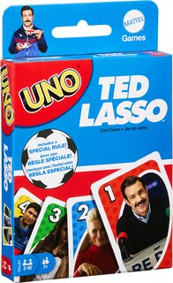 Foto 1 | Foto 1 | Juego De Cartas Mattel Games Uno Ted Lasso Inspirado En Adolescentes Y Adultos - Venta Internacional.