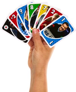 Foto 2 | Foto 2 | Juego De Cartas Mattel Games Uno Ted Lasso Inspirado En Adolescentes Y Adultos - Venta Internacional.