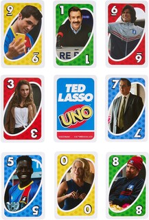 Foto 4 | Foto 4 | Juego De Cartas Mattel Games Uno Ted Lasso Inspirado En Adolescentes Y Adultos - Venta Internacional.