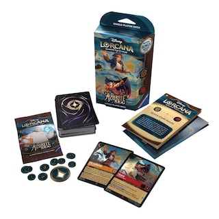 Foto 2 | Foto 2 | Juego De Cartas Coleccionables Ravensburger Disney Lorcana Tcg Starter De - Venta Internacional.