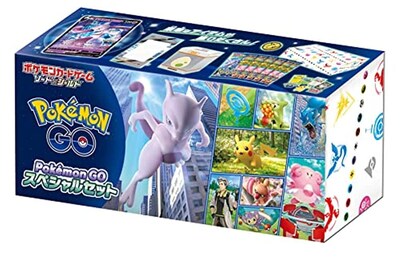 Foto 1 | Foto 1 | Juego De Cartas Pokémon Sword & Shield Pokémon Go Special Set - Venta Internacional.