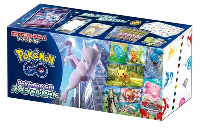 Foto 2 | Foto 2 | Juego De Cartas Pokémon Sword & Shield Pokémon Go Special Set - Venta Internacional.