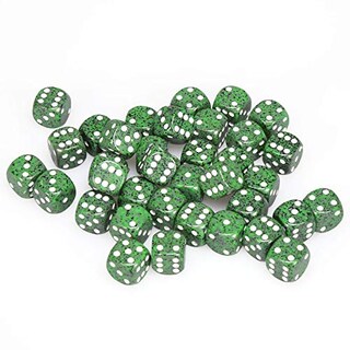 Foto 2 | Foto 2 | Juego de Dados Chessex D&D de Plástico Moteado 12 mm 36 Dados- Venta Internacional