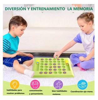 Foto 2 | Foto 2 | Juegos De Mesa Juguetes De Niño Encuentra El Mismo Patrón, Verde