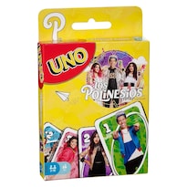 Juego De Cartas Uno Los Polinesios Gmt83 Mattel