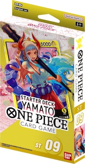 Foto 2 | Foto 2 | Juego De Cartas Coleccionables Starter Deck Bandai One Piece Yamato - Venta Internacional.