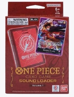 Foto 2 | Foto 2 | Cargador De Tarjetas Bandai, Funda Tcg Sound Loader De Una Sola Pieza, Volumen 1 - Venta Internacional.