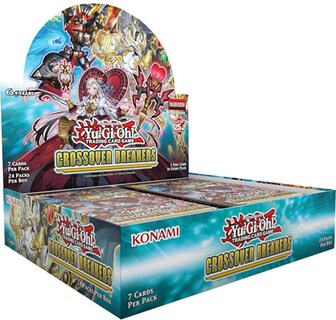 Foto 1 | Foto 1 | Juego De Cartas Coleccionables Yu-gi-oh! Caja Crossover Breakers - Venta Internacional.