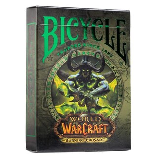 Foto 1 | Foto 1 | Juego De Cartas En Bicicleta World Of Warcraft: The Burning Crusade - Venta Internacional.