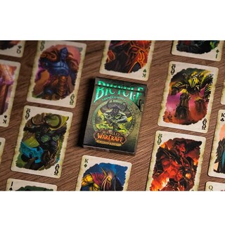 Foto 2 | Foto 2 | Juego De Cartas En Bicicleta World Of Warcraft: The Burning Crusade - Venta Internacional.
