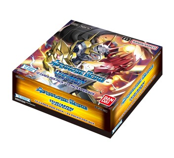 Foto 1 | Foto 1 | Juego De Cartas Coleccionables Bandai Digimon Alternative Being Ex04 - Venta Internacional.