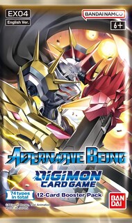 Foto 3 | Foto 3 | Juego De Cartas Coleccionables Bandai Digimon Alternative Being Ex04 - Venta Internacional.