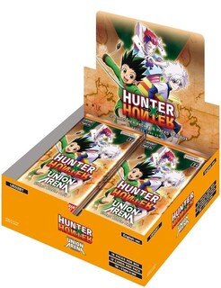 Foto 1 | Foto 1 | Juego De Cartas Coleccionables Booster Box Union Arena Hunter X Hunter - Venta Internacional.