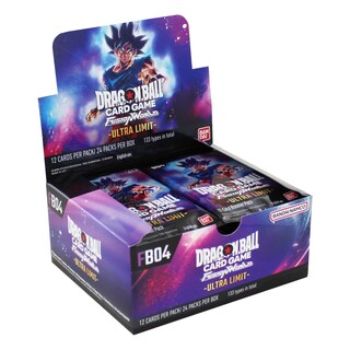 Foto 1 | Foto 1 | Caja Dragon Ball Super Tcg Fusion World Ultra Limit - Venta Internacional