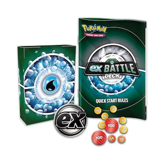 Foto 3 | Foto 3 | Juego De Cartas Coleccionables Pokemon Greninja Ex Battle Deck - Venta Internacional.