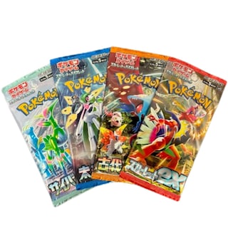 Foto 1 | Foto 1 | Paquete De Refuerzo Japonés De Pokémon, Lote De 4 - Venta Internacional.